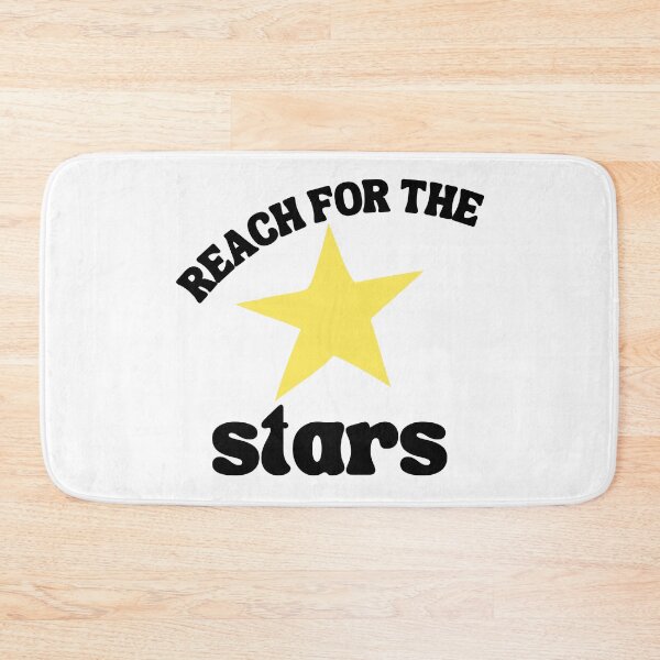 Item preview, Reach For The Stars. Retro Vintage Inspirational and Motivational Quote. designed and sold by That Cheeky Tee.