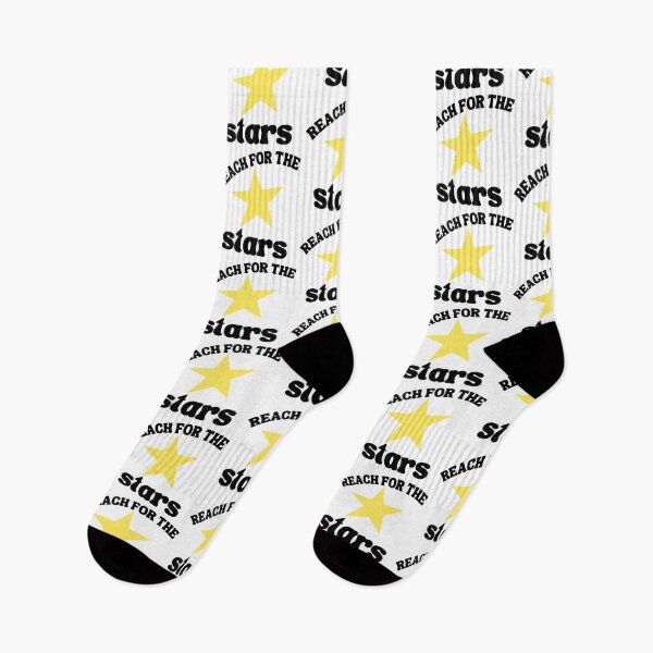 Item preview, Reach For The Stars. Retro Vintage Inspirational and Motivational Quote. designed and sold by That Cheeky Tee.
