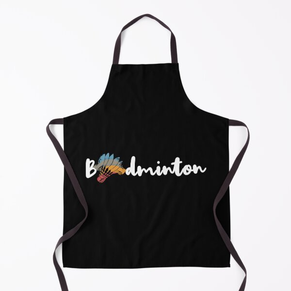 Item preview, Badminton Retro Font Sticker designed and sold by samirdari7.