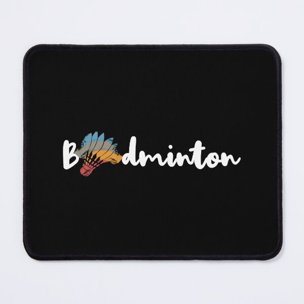 Item preview, Badminton Retro Font Sticker designed and sold by samirdari7.