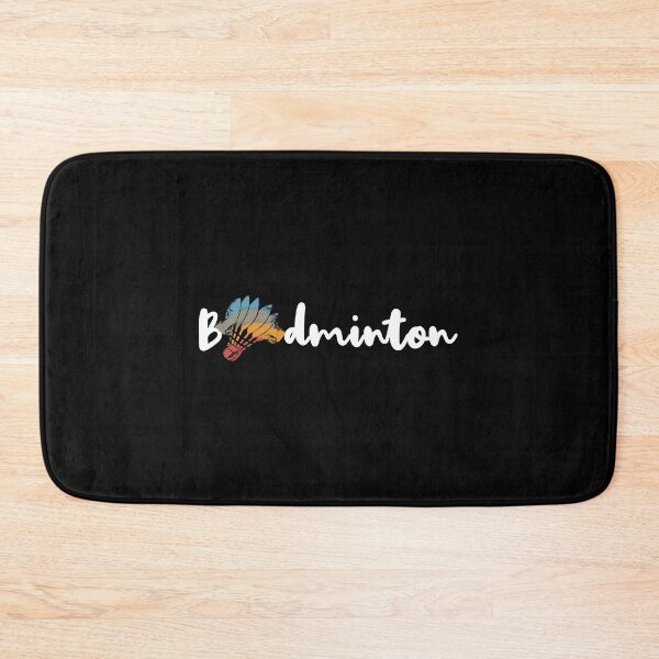 Item preview, Badminton Retro Font Sticker designed and sold by samirdari7.