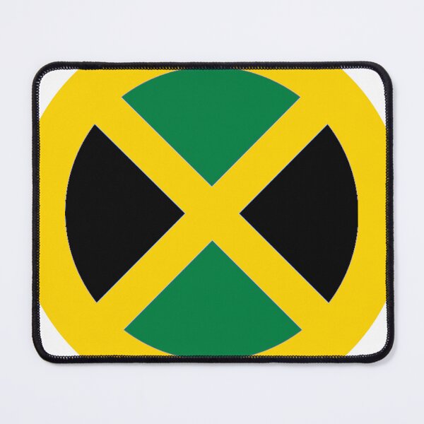 Item preview, Jamaican Flag Retro Mod Ska designed and sold by ModSupporters.