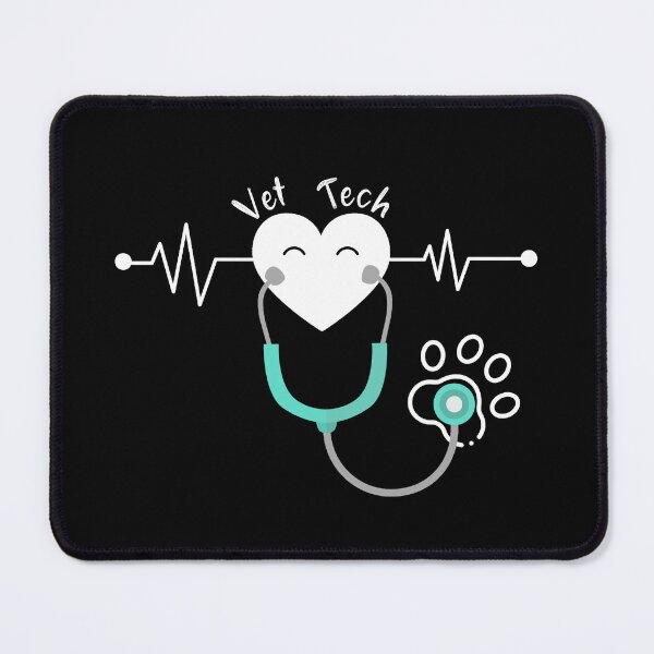 Item preview, Vet Tech Heartbeat | birthday gift for vet | animal lover gift designed and sold by AMINE  ★★★★★.