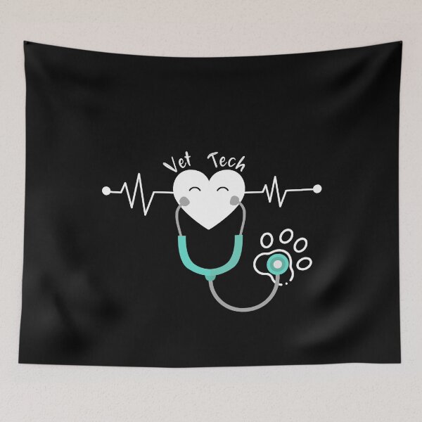 Item preview, Vet Tech Heartbeat | birthday gift for vet | animal lover gift designed and sold by AMINE ★★★★★.