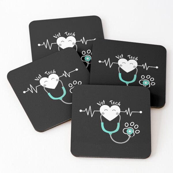 Item preview, Vet Tech Heartbeat | birthday gift for vet | animal lover gift designed and sold by AMINE  ★★★★★.