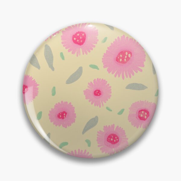 Item preview, big flowers designed and sold by Tenuveoilustra.