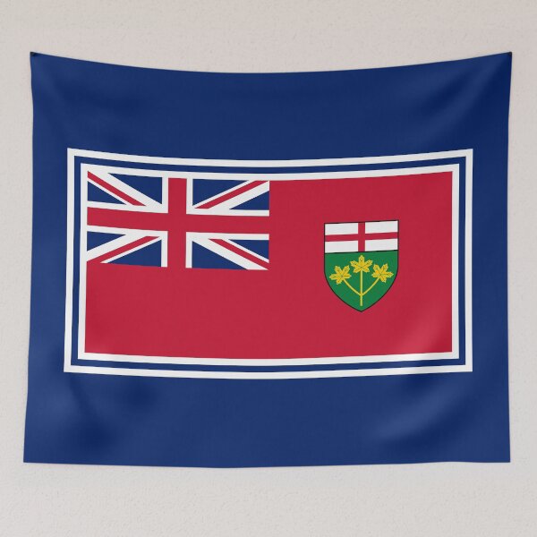 Item preview, ONTARIO Flag Gifts, Phone Cases, Stickers & Products designed and sold by mpodger.