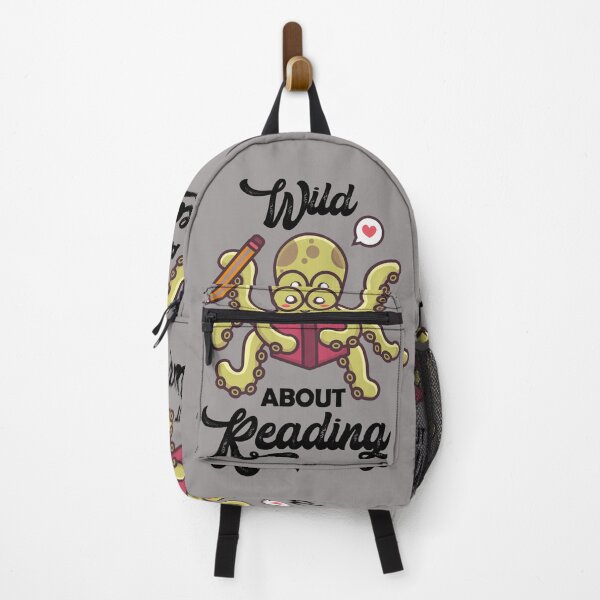 Item preview, Wild About Reading- Book Lover's Gift Ideas Version 2 designed and sold by EvaWolf.