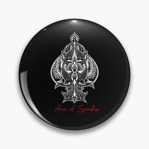 Item preview, Ace of Spades designed and sold by AVTRVOATS.