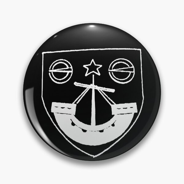 Item preview, Gunn Clan Shield white designed and sold by AndrewCotten.