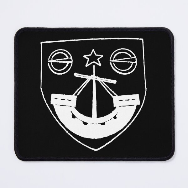 Item preview, Gunn Clan Shield white designed and sold by AndrewCotten.