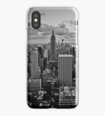 Empire State Building B+W iPhone Case/Skin