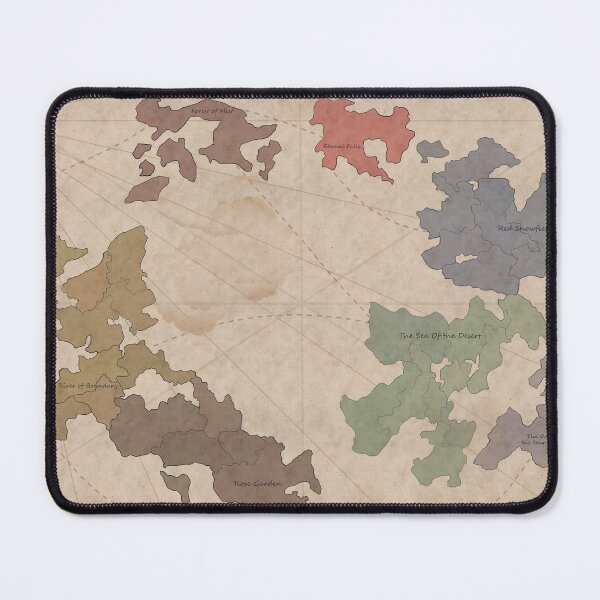 Item preview, Map of the Seven Kingdoms designed and sold by Authortist.