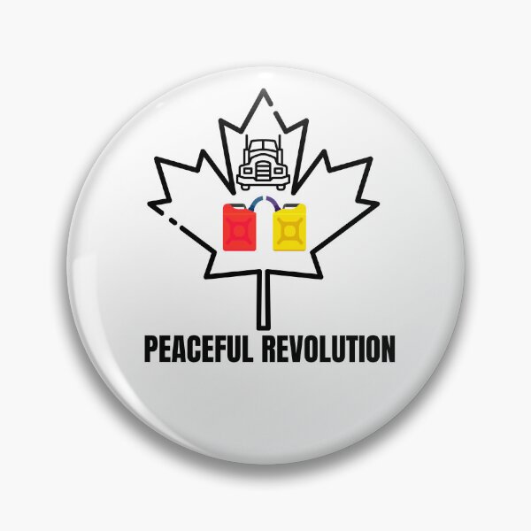 Item preview, Maple with Jerry Cans - Peaceful Revolution  ( White) designed and sold by Free2BeMeShop.