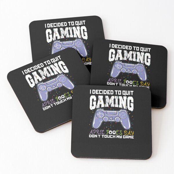 Item preview, Funny Gamer Shirt, April Fool's Day Shirt, 1st April Fools Day 2022 Gaming, Quitting Gaming Prank, Gamers Fools Short-Sleeve Unisex T-Shirt designed and sold by LunarVision.
