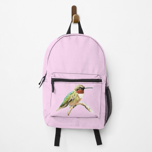 Item preview, Hummingbird Watercolor designed and sold by PainAndBrushes.