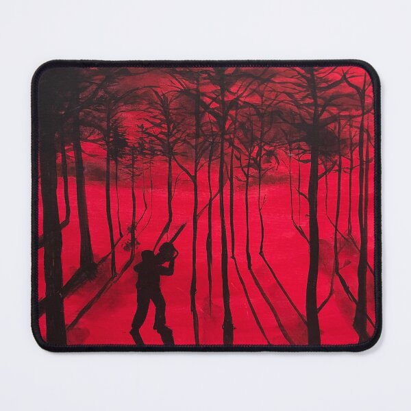 Item preview, Resident Evil 4 painting fanart designed and sold by avadoesart.