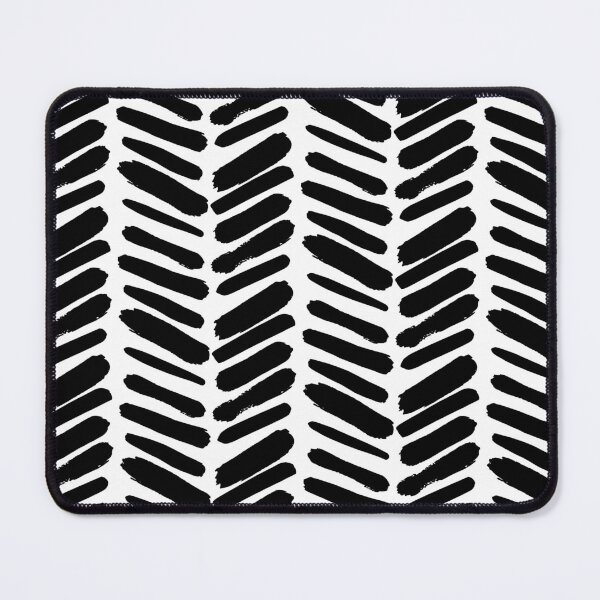Item preview, Brushstroke Chevrons designed and sold by AmeyCamp.