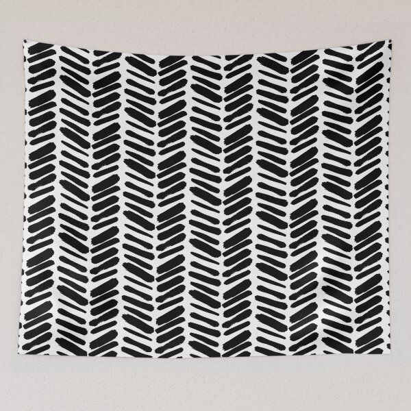 Item preview, Brushstroke Chevrons designed and sold by AmeyCamp.