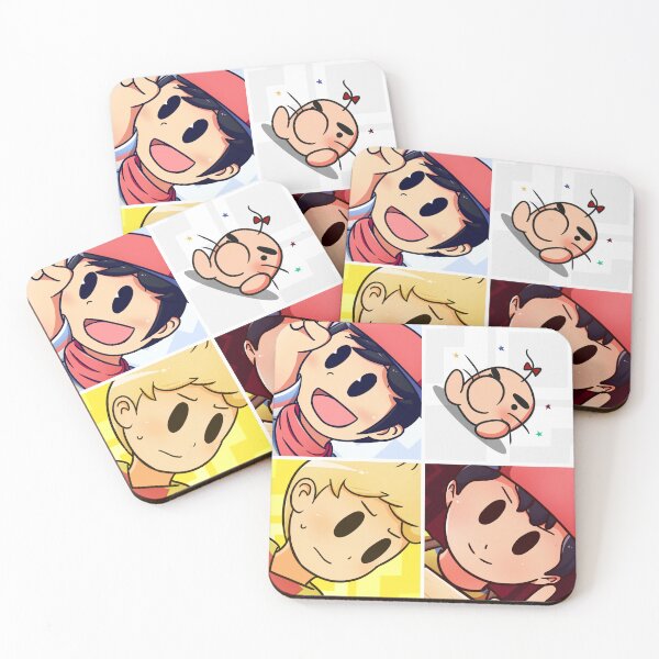 Item preview, Kids of Earthbound + Mr Saturn designed and sold by DiscordChan.