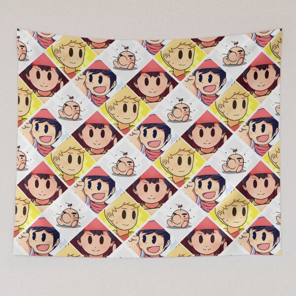 Item preview, Kids of Earthbound + Mr Saturn designed and sold by DiscordChan.