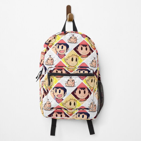 Item preview, Kids of Earthbound + Mr Saturn designed and sold by DiscordChan.