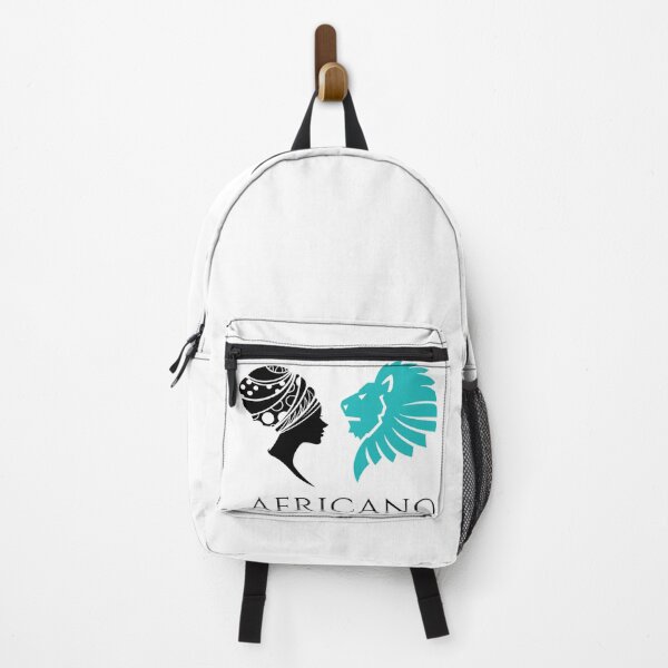 Item preview, Africano with lion T-Shirt Vintage designed and sold by RedaSouq.