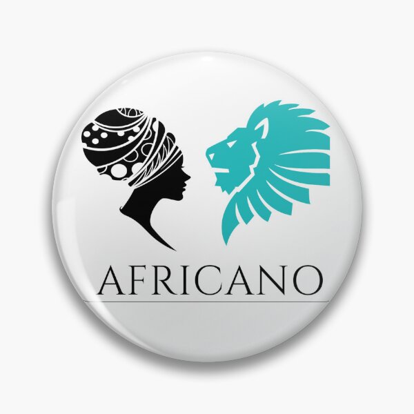 Item preview, Africano with lion T-Shirt Vintage designed and sold by RedaSouq.