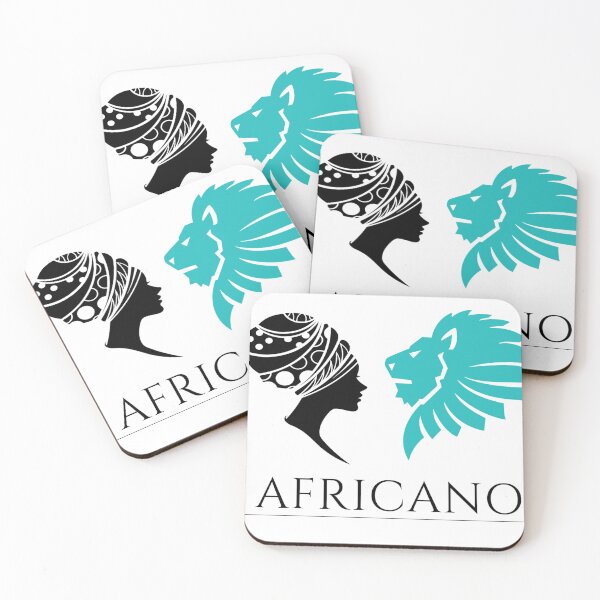 Item preview, Africano with lion T-Shirt Vintage designed and sold by RedaSouq.