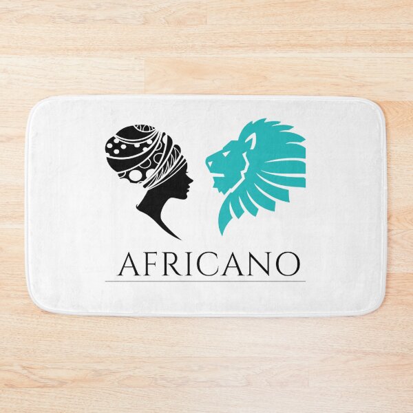 Item preview, Africano with lion T-Shirt Vintage designed and sold by RedaSouq.