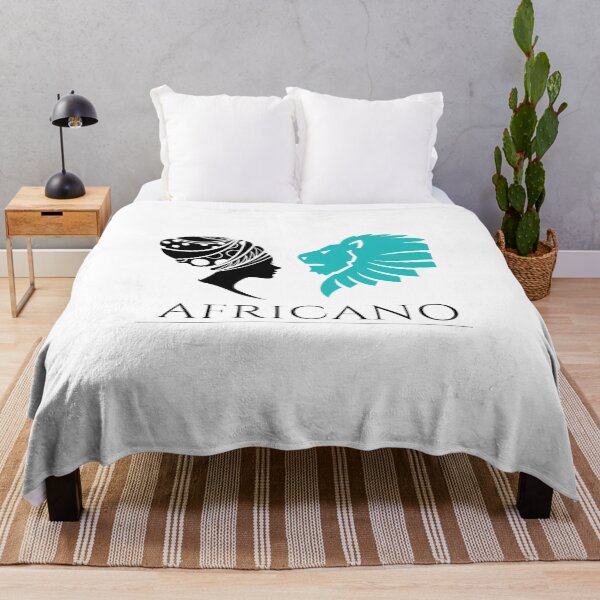 Item preview, Africano with lion T-Shirt Vintage designed and sold by RedaSouq.