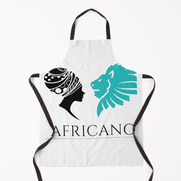 Item preview, Africano with lion T-Shirt Vintage designed and sold by RedaSouq.