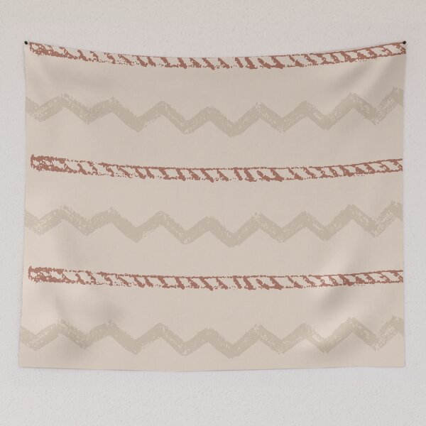 Item preview,  Mudcloth Pattern Minimalist Nude black Abstract  Boho  Pattern designed and sold by zedonee.