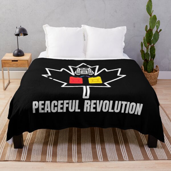 Item preview, Maple with Jerry Cans - Peaceful Revolution designed and sold by Free2BeMeShop.