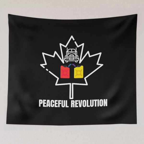 Item preview,  Maple with Jerry Cans - Peaceful Revolution   designed and sold by Free2BeMeShop.