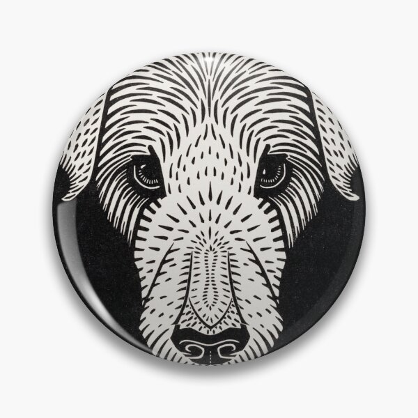 Item preview, Black & White dog designed and sold by Kings-Shop1.
