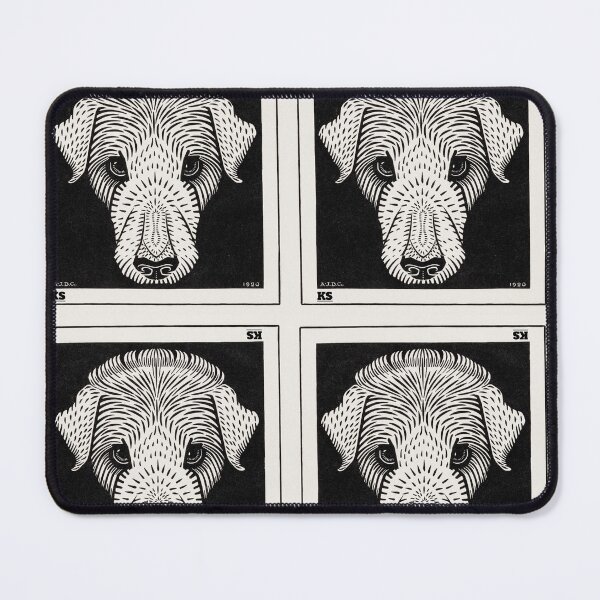 Item preview, Black & White dog designed and sold by Kings-Shop1.