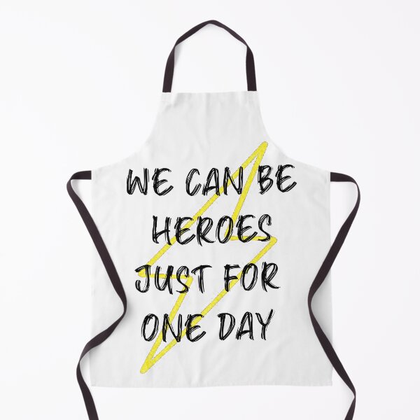 Item preview, #Music We can be heroes just for one day designed and sold by Tangram 's.