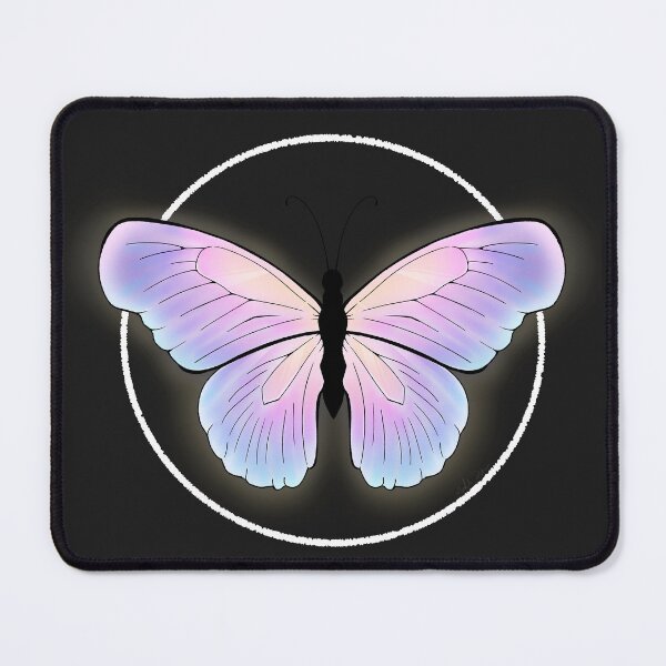 Item preview, Sunlight Butterfly [Transparent, no text] designed and sold by Madeline Dunsmore.