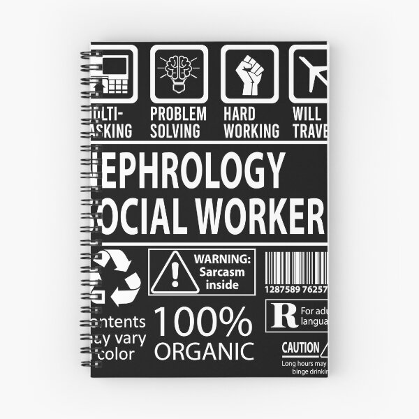 Item preview, Nephrology Social Worker T Shirt - Multitasking Job Gift Item Tee designed and sold by miraschroe.