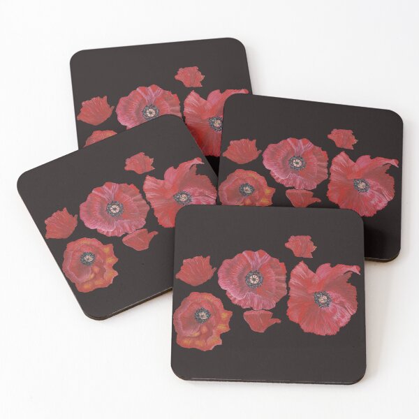Item preview, Poppies 1 designed and sold by nastiaart.