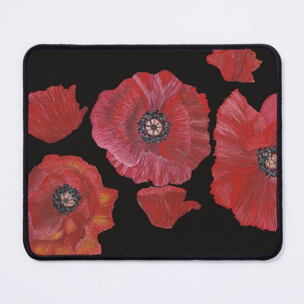 Item preview, Poppies 1 designed and sold by nastiaart.