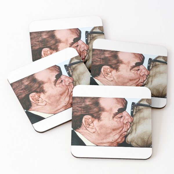 Item preview, brezhnev kiss designed and sold by DanaIrik.