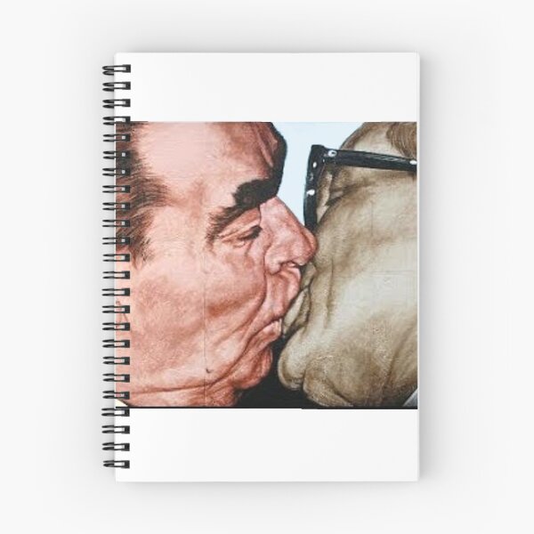 Item preview, brezhnev kiss designed and sold by DanaIrik.