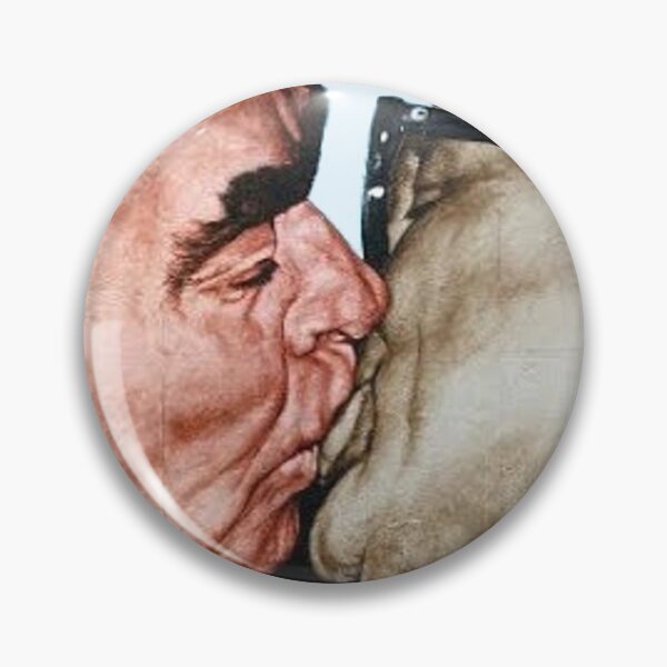 Item preview, brezhnev kiss designed and sold by DanaIrik.