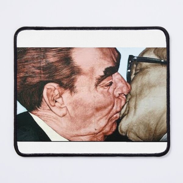 Item preview, brezhnev kiss designed and sold by DanaIrik.