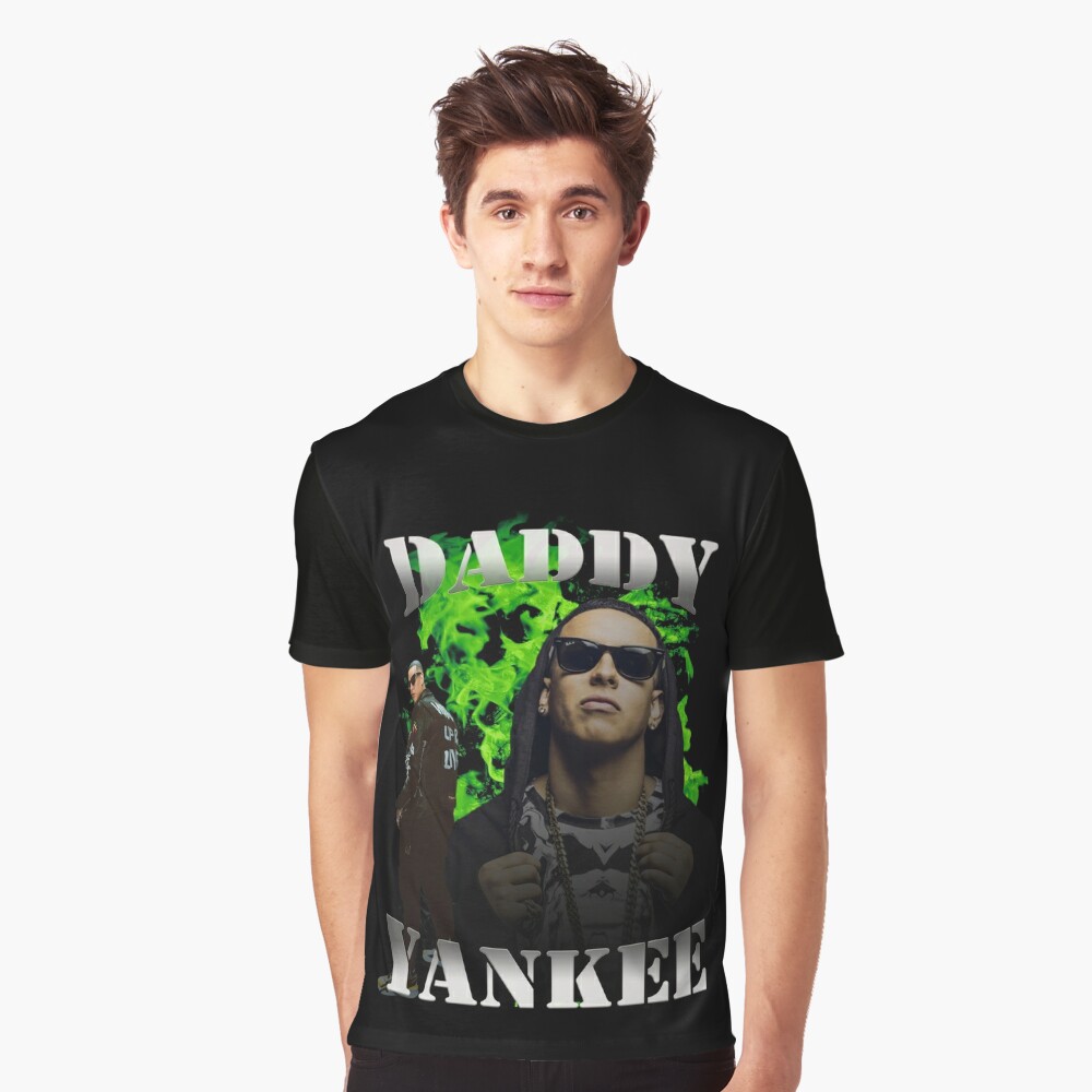 Daddy Yankee Reggaeton Legendaddy - Green Essential T-Shirt by