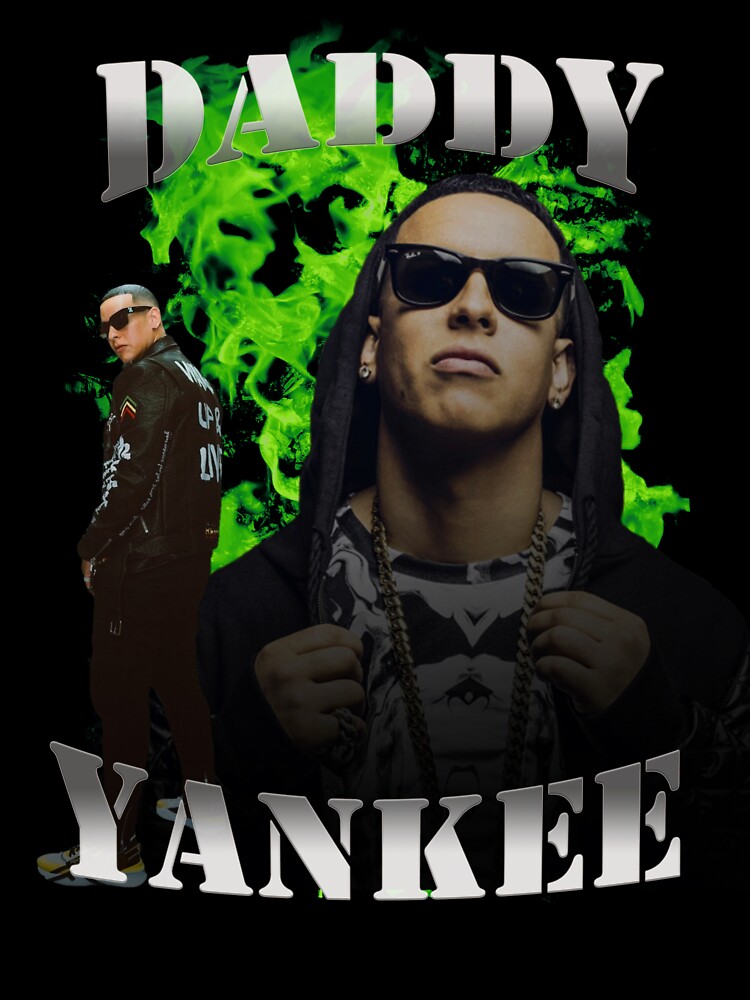 Daddy Yankee Reggaeton Legendaddy - Green Essential T-Shirt by