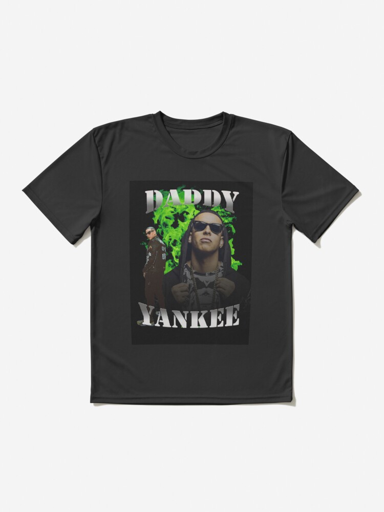 Daddy Yankee Reggaeton Legendaddy - Green Essential T-Shirt by