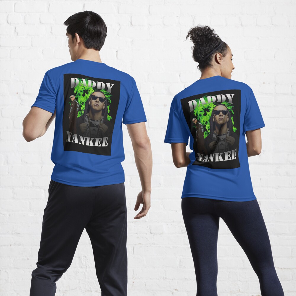 Daddy Yankee Reggaeton Legendaddy - Green Active T-Shirt by